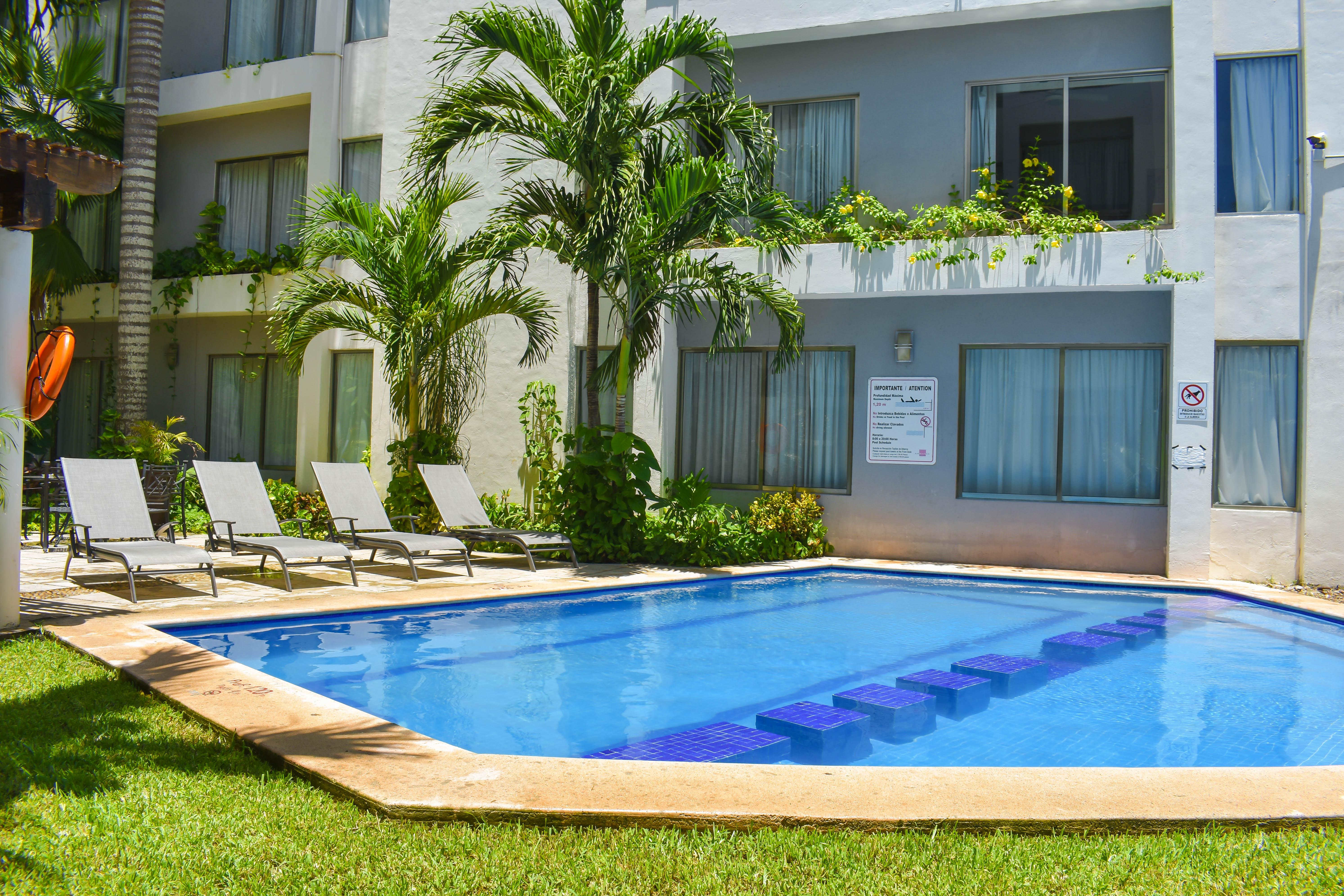 Ambiance Suites Cancun Luaran gambar