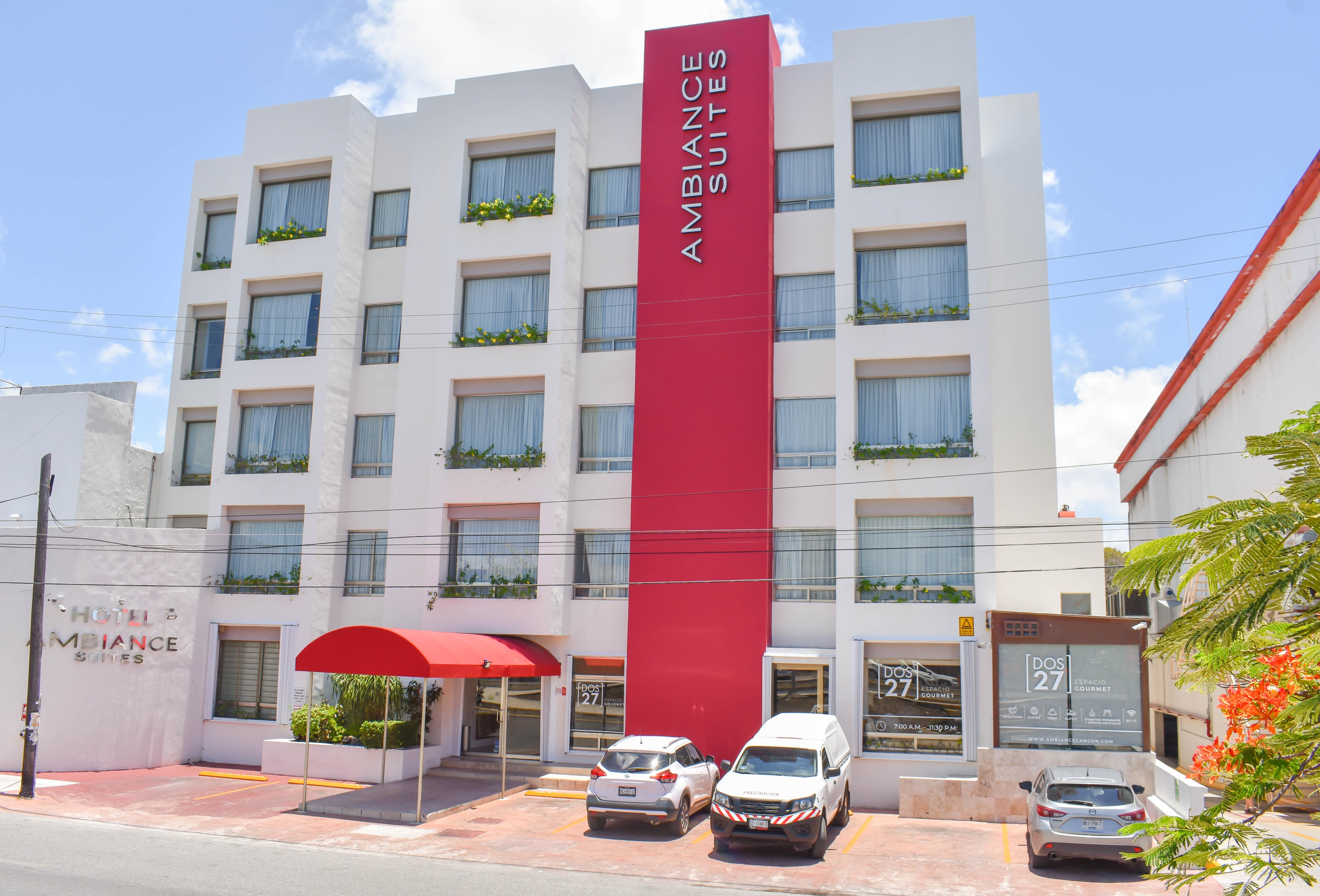 Ambiance Suites Cancun Luaran gambar