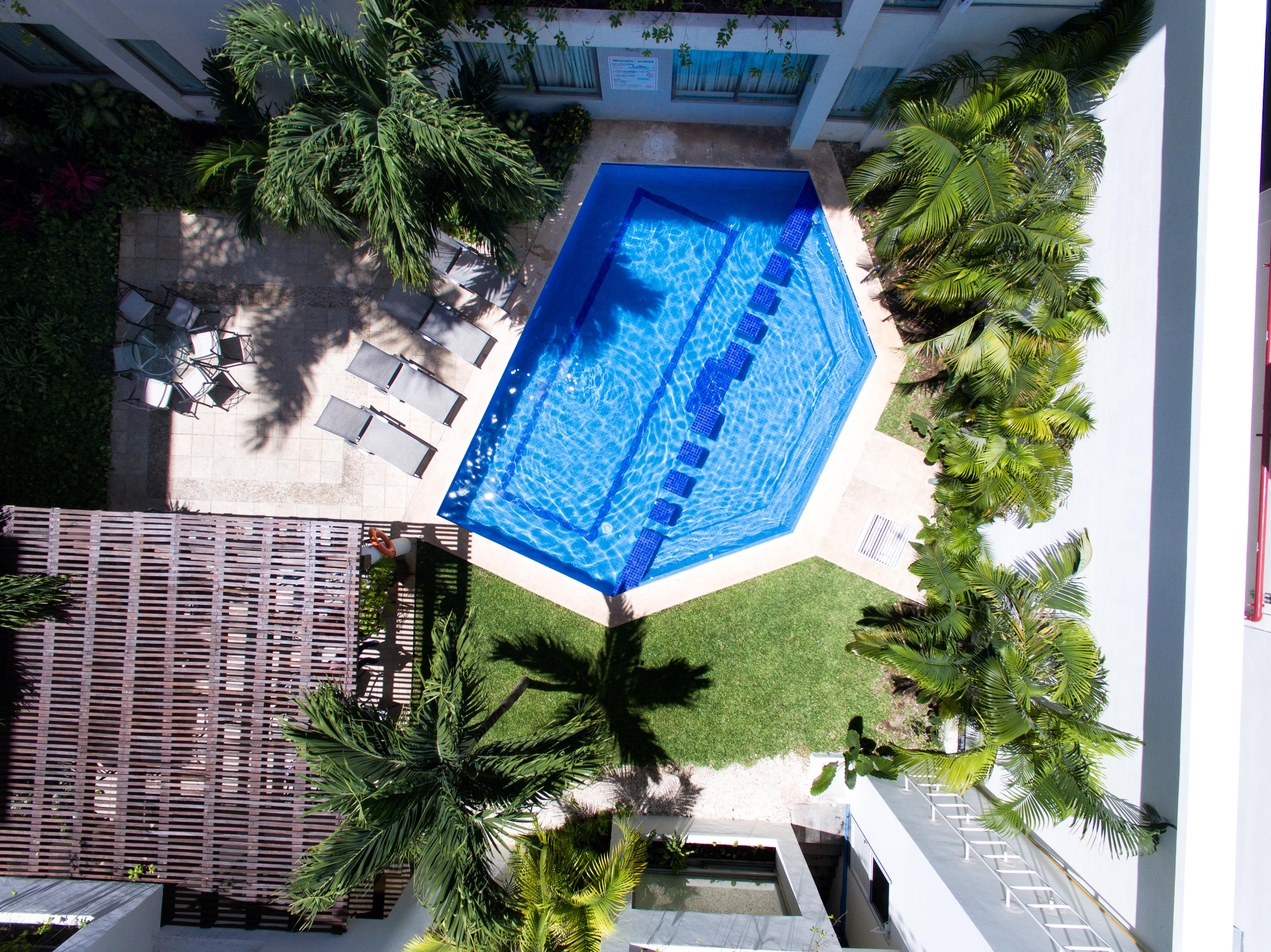 Ambiance Suites Cancun Luaran gambar