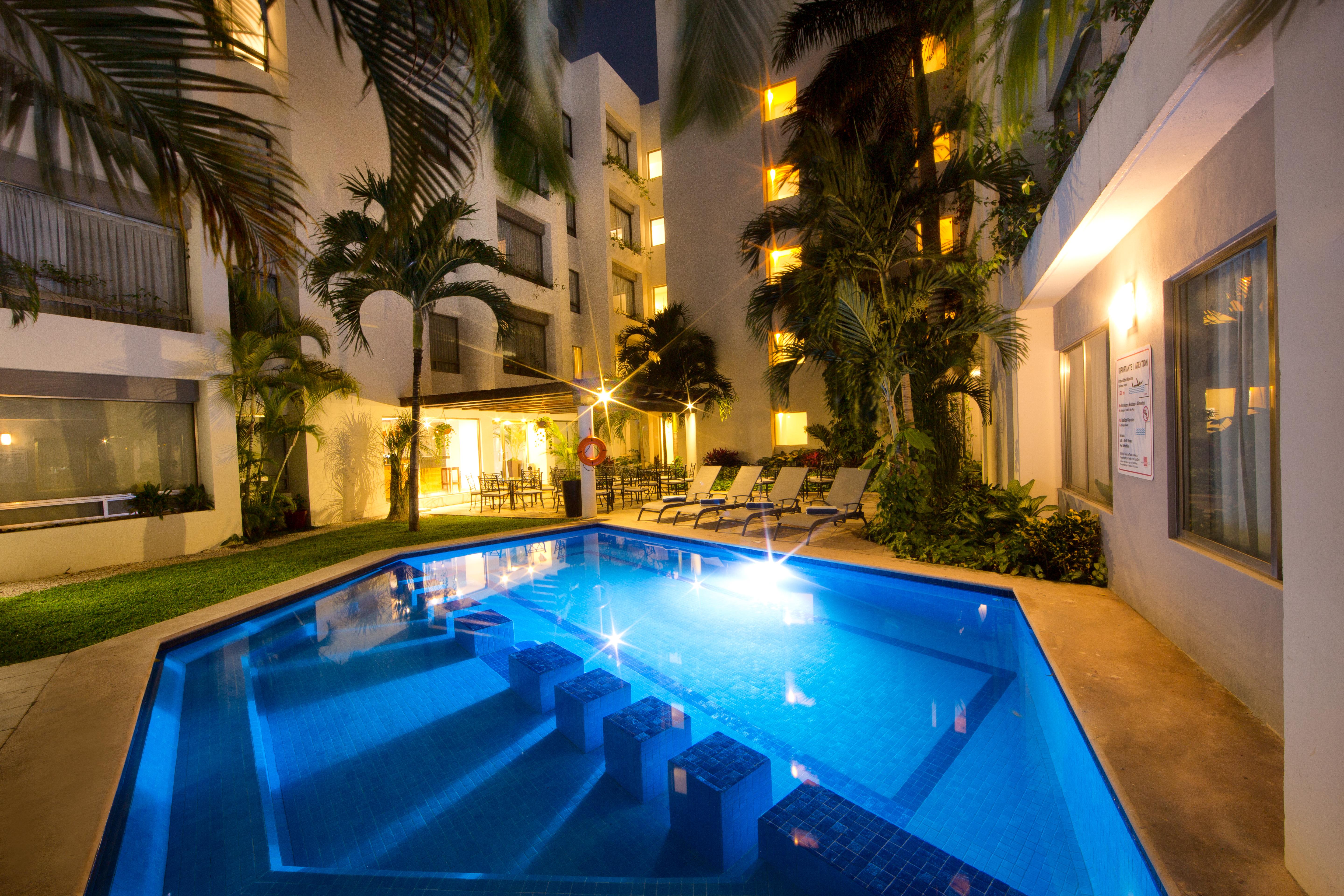Ambiance Suites Cancun Luaran gambar